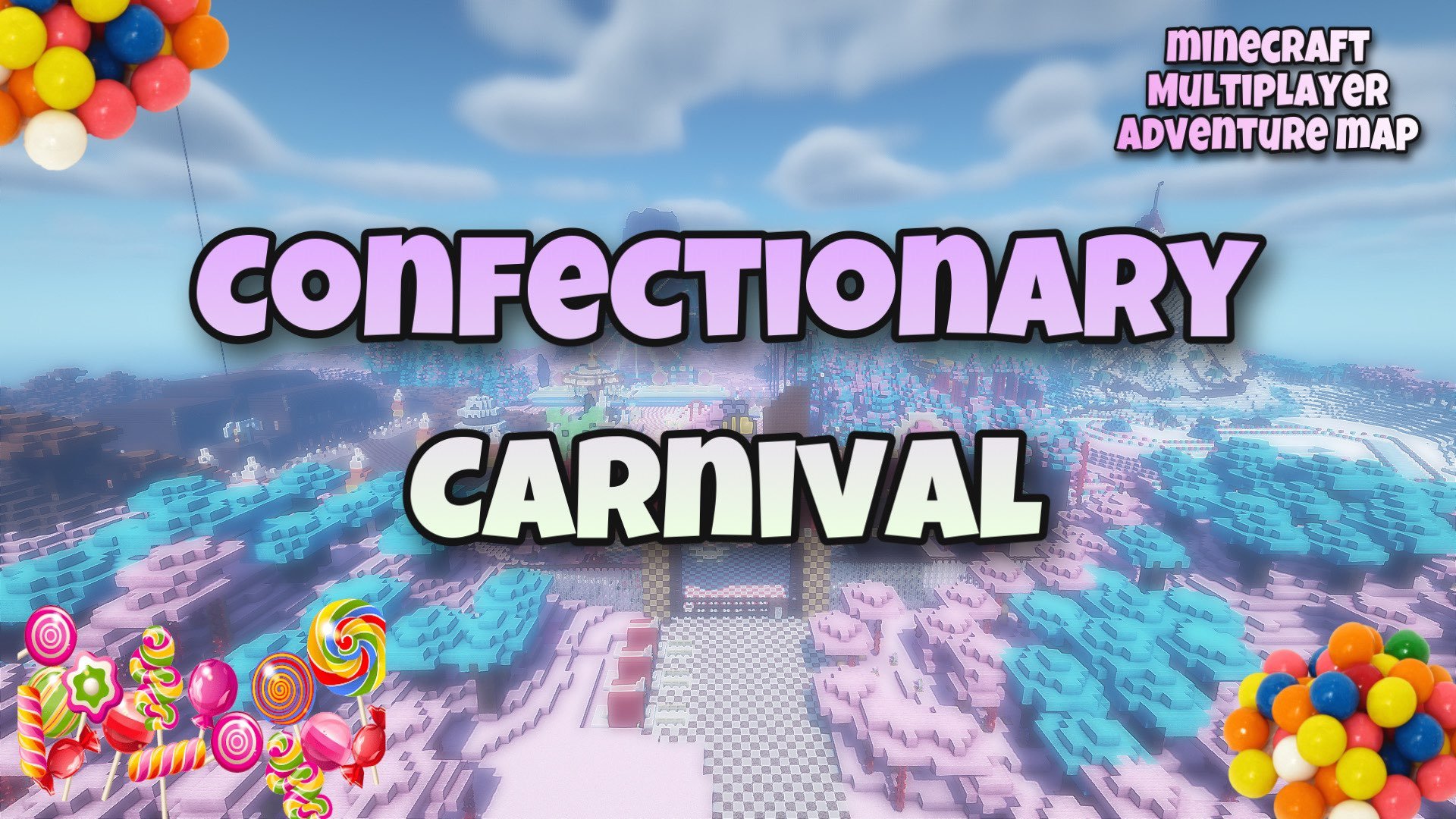 Download Confectionary Carnival for Minecraft 1.16.5